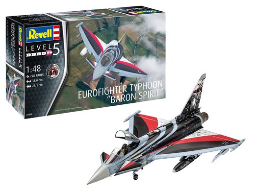 Maquette avion : Eurofighter Typhoon BARON SPIRIT 1:48 - Revell 03848, 3848