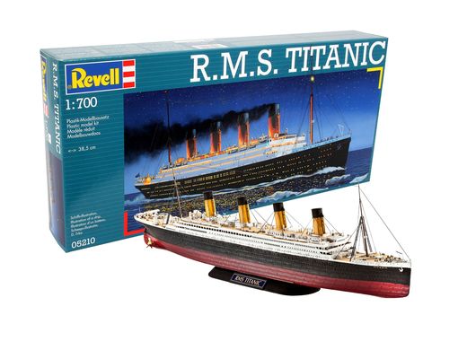 Maquette bateau de croisière : R.M.S. TITANIC - 1/700 - Revell - 5210