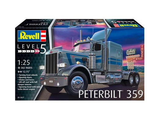 Maquette Monogram : Peterbilt 359 - 1:25 - Revell 12627