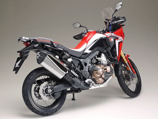 Maquette de moto : Honda Crf1000L Africa Twin - 1/6 - Tamiya 16042