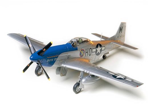 Maquette avion militaire : North American P-51D Mustang - 1/48 - Tamiya 61040