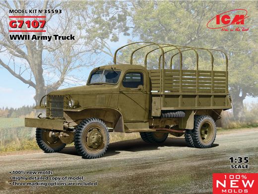Maquette militaire : G7107 Army Truck - 1:35 - ICM 35593