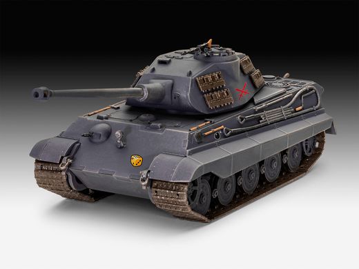 Maquette militaire : Tiger II Ausf. B Königstiger - World Of Tanks - 1:72 - Revell 03503, 3503