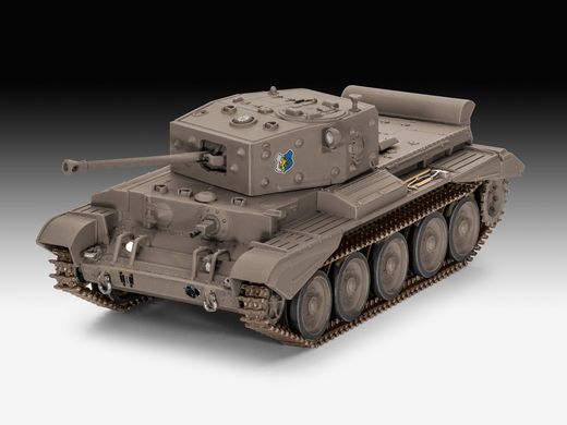 Maquette militaire : Cromwell Mk. Iv - World Of Tanks - 1:72 - Revell 03504, 3504