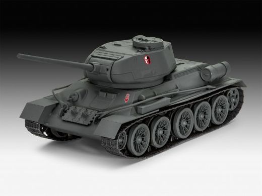 Maquette militaire : Easy-Click T-34 World Of Tanks 1:72 - Revell 03510, 3510