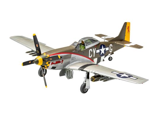 Maquette avion : P-51D Mustang (version tardive) - 1:32 - Revell 03838 3838