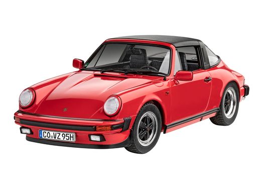 Maquette voiture - Model Set Porsche 911 G Model Targa - 1:24 - Revell 67689