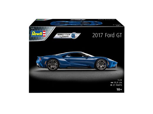 Maquette Easy-Click : 2017 Ford GT - 1:24 - Revell 07824 7824