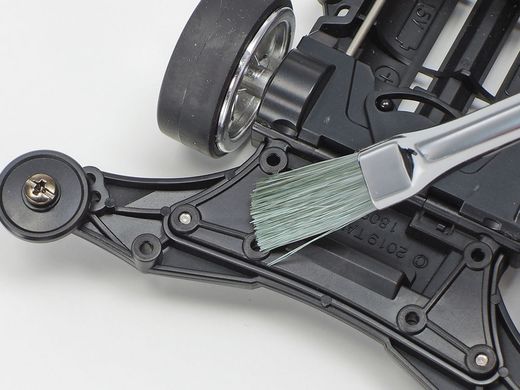 Outils pour maquette : Pinceau de dépoussiérage étroit - Tamiya 74163