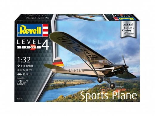 Maquette avion : Sports Plane - 1:32 - Revell 03835, 3835
