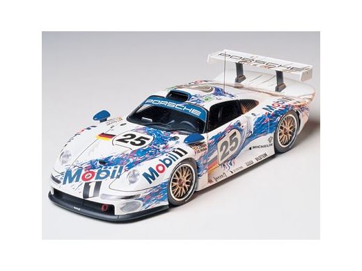 Maquette voiture Porsche 911 Gt1 - 1/24 - Tamiya 24186