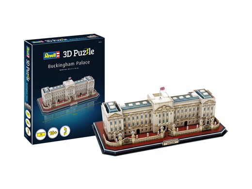 Maquette Puzzle 3D : Buckingham Palace - Revell 0122, 122