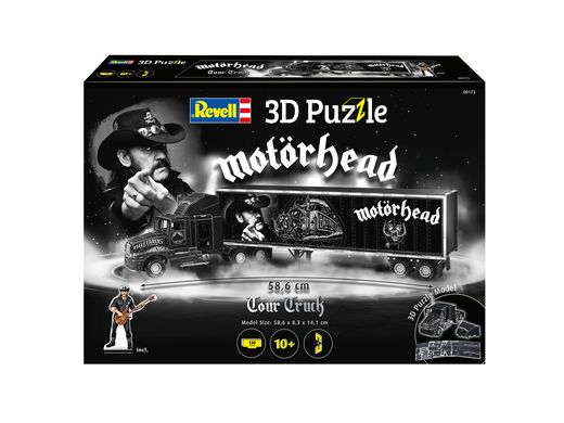 Maquette Puzzle 3D : Puzzle 3D Camion de tournée "Motörhead" - Revell 0173 173