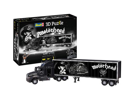 Maquette Puzzle 3D : Puzzle 3D Camion de tournée "Motörhead" - Revell 0173 173