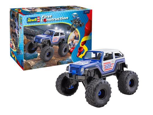 Maquette débutant : Voiture Monster Truck - 1:20 - Revell 919 00919