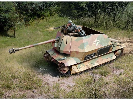 Maquette char : Marder I on FCM 36 base 1/35 - Revell 03292, 3292