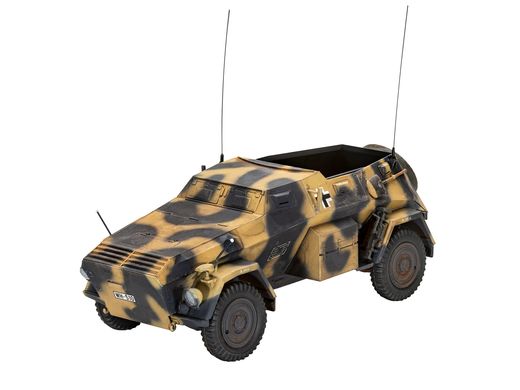 Maquette militaire : Véhicule blindé allemand Sd.Kfz.247 Ausf.B - 1:35 - Revell 03335 3335