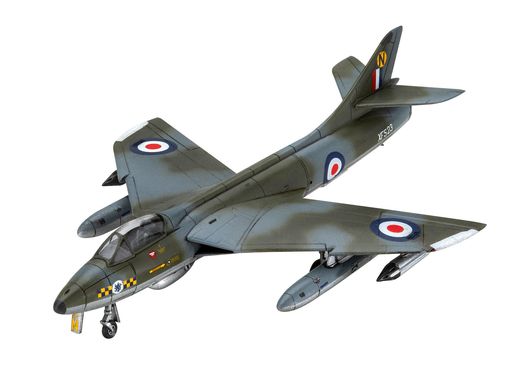 Maquette avion : Hawker Hunter FGA.9 1/144 - Revell 03833 3833