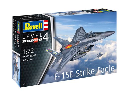 Maquette avion : F-15E Strike Eagle - 1:72 - Revell 03841, 3841