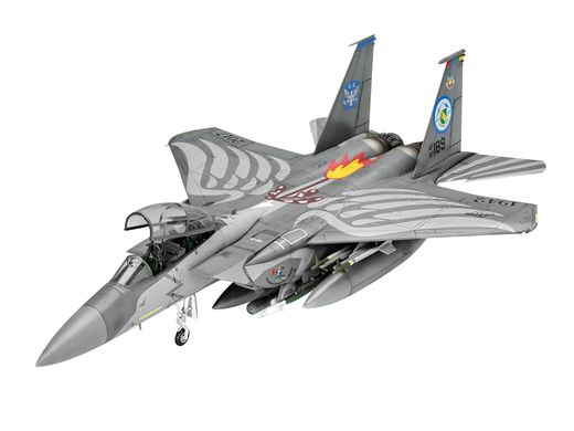 Maquette avion : F-15E Strike Eagle - 1:72 - Revell 03841, 3841