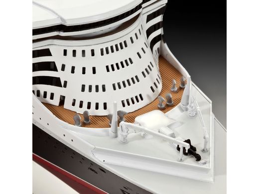 Maquette de navire de croisière : Queen Mary 2 1/700 - Revell 05231 5231