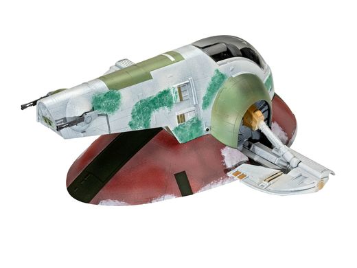 Maquette Star Wars : Vaisseau de Boba Fett - 1:88 - Revell 6785 06785
