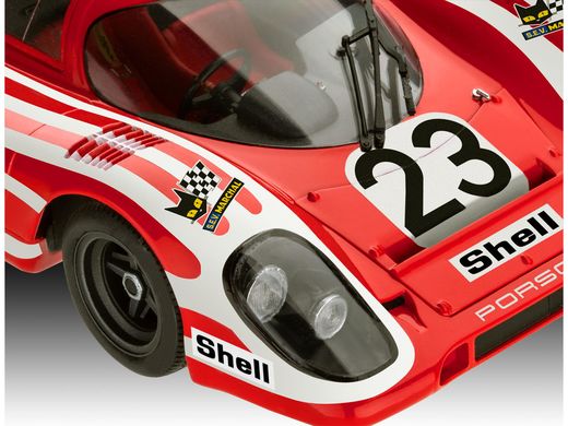 Maquette voiture : Porsche 917K LeMans 1970 1/24 - Revell 07709 7709