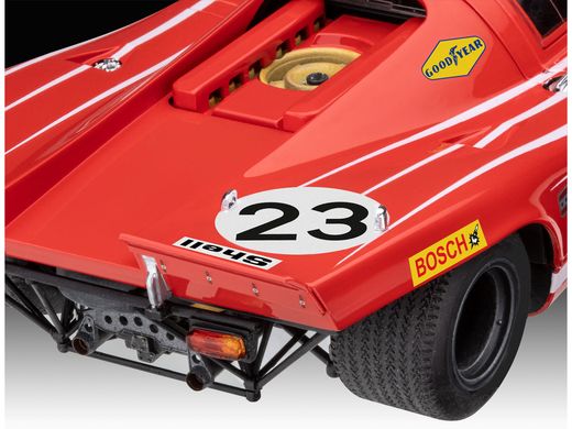 Maquette voiture : Porsche 917K LeMans 1970 1/24 - Revell 07709 7709