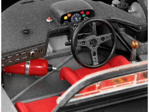 Maquette voiture : Porsche 917K LeMans 1970 1/24 - Revell 07709 7709