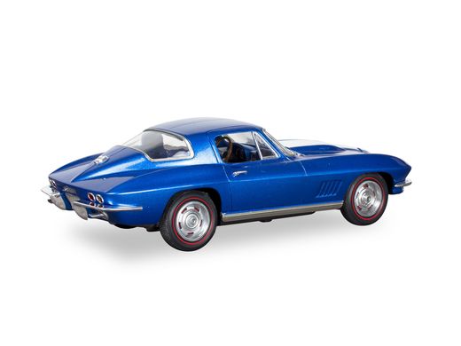 Maquette de voiture de collection : 1967 Corvette Sting Ray Sport Coupe 2N1 - 1/25 - Revell US 14517