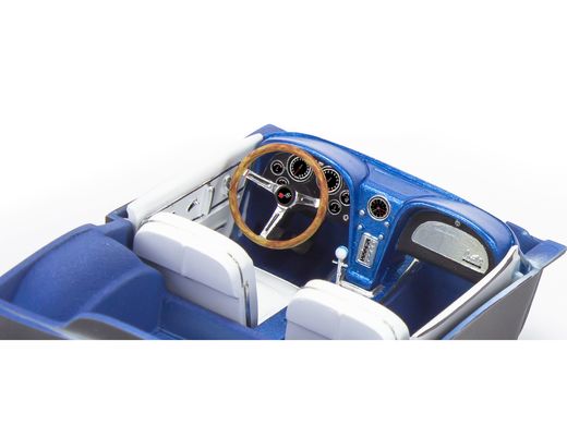 Maquette de voiture de collection : 1967 Corvette Sting Ray Sport Coupe 2N1 - 1/25 - Revell US 14517