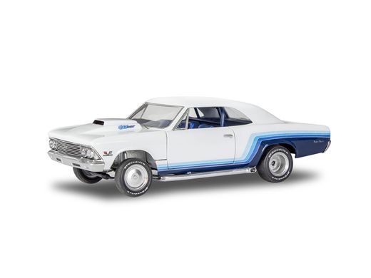 Maquette de voiture de collection : 1966 Malibu SS - 1/25 - Revell US 14520