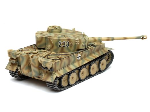 Maquette véhicule militaire : Tiger I Début de Production (Front Est) - 1/48 - Tamiya 32603