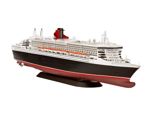 Maquette de navire de croisière : Queen Mary 2 1/700 - Revell 05231 5231