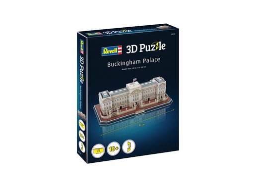 Maquette Puzzle 3D : Buckingham Palace - Revell 0122 122