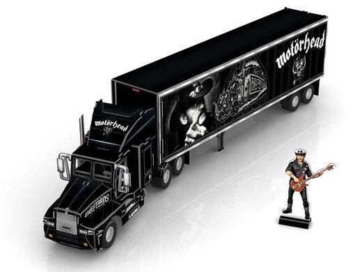 Maquette Puzzle 3D : Puzzle 3D Camion de tournée "Motörhead" - Revell 00173 173