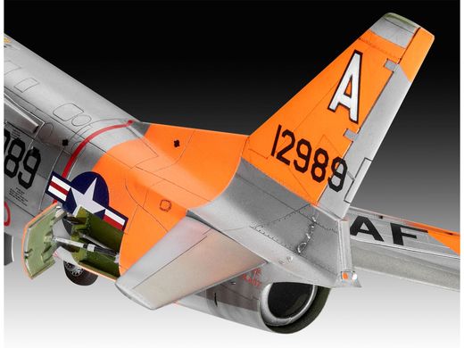 Maquette avion : Model set F-86D "Dog Sabre" 1/48 - Revell 63832