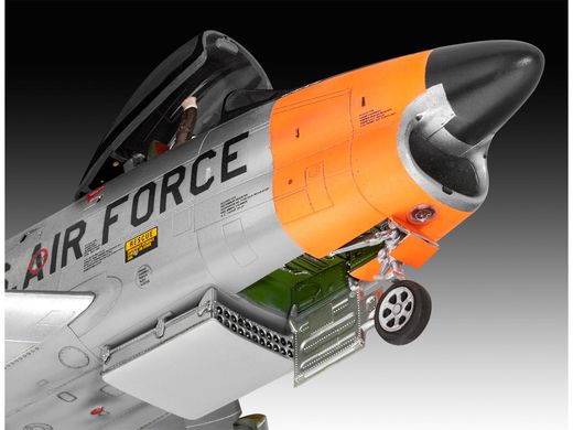 Maquette avion : Model set F-86D "Dog Sabre" 1/48 - Revell 63832