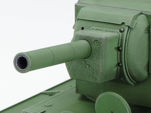 Maquette militaire : Char lourd russe KV-2 1/35 - Tamiya 35375