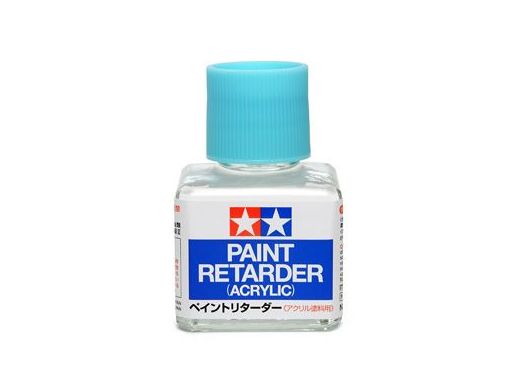 Peintures pour maquette : Retardant de séchage acrylique - Tamiya 87114