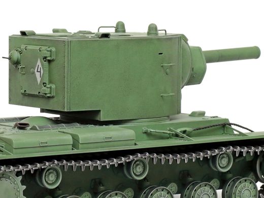 Maquette militaire : Char lourd russe KV-2 1/35 - Tamiya 35375