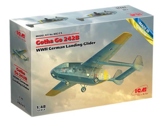 Maquette avion : Gotha Go 242B 1/48 - ICM 48225