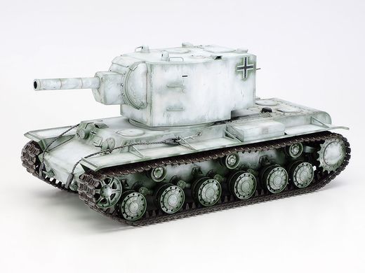 Maquette militaire : Char lourd russe KV-2 1/35 - Tamiya 35375