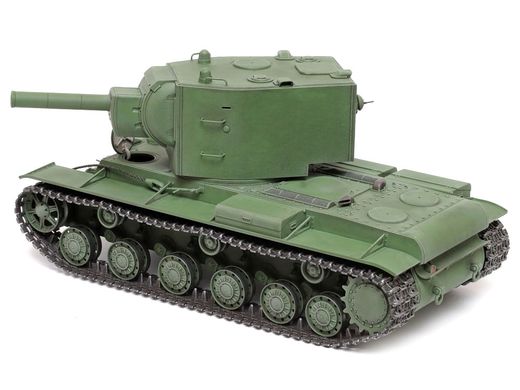 Maquette militaire : Char lourd russe KV-2 1/35 - Tamiya 35375