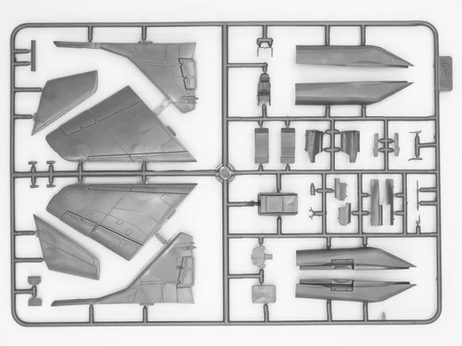 Maquette avion : The Ghost of Kyiv 1/72 - ICM 72140