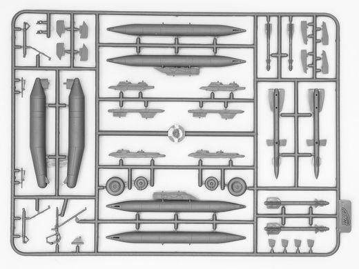 Maquette avion : The Ghost of Kyiv 1/72 - ICM 72140