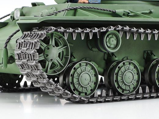 Maquette militaire : Char lourd russe KV-2 1/35 - Tamiya 35375