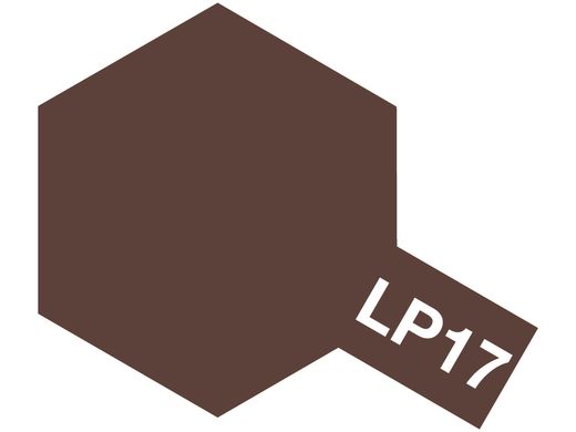 Tamiya LP-17 Brun Pont Linoleum Mat - Tamiya 82117, Peinture laquée