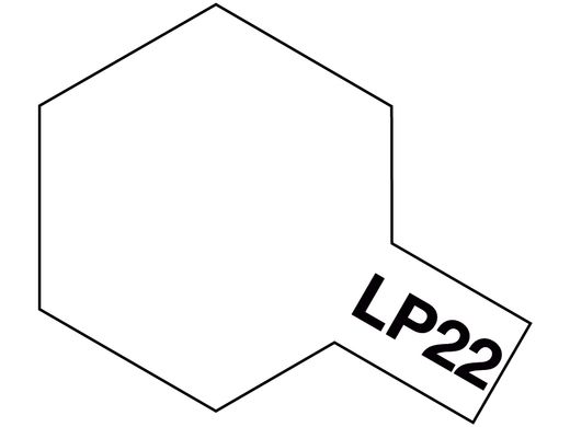 Tamiya LP-22 Base Mate Mat - Tamiya 82122, Peinture laquée