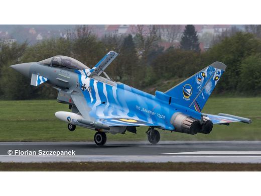 Maquette avion : Eurofighter Typhoon "The Bavarian Tiger 2021" - 1/72 - Revell 03818